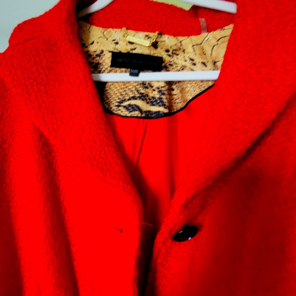 Steve madden coat worn once